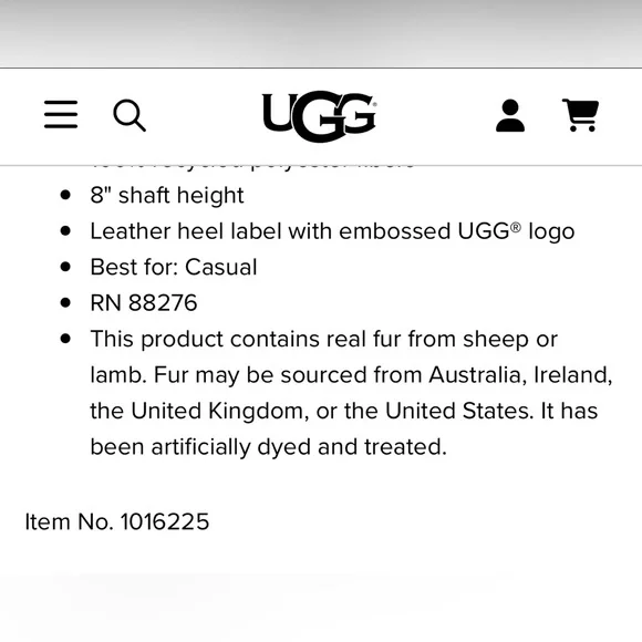 Authentic Preowned Ugg Bailey Bow II Boots Size USA 7 - Picture 3 of 11